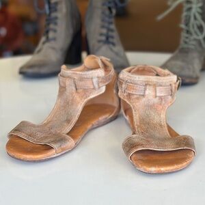 Bed Stu gladiator sandals! So cute.